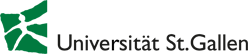 Homepage der Universität St. Gallen
